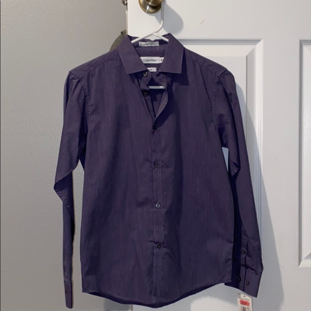 Calvin Klein button down shirt